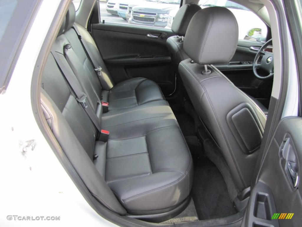 2011 Impala LTZ - Summit White / Ebony photo #14