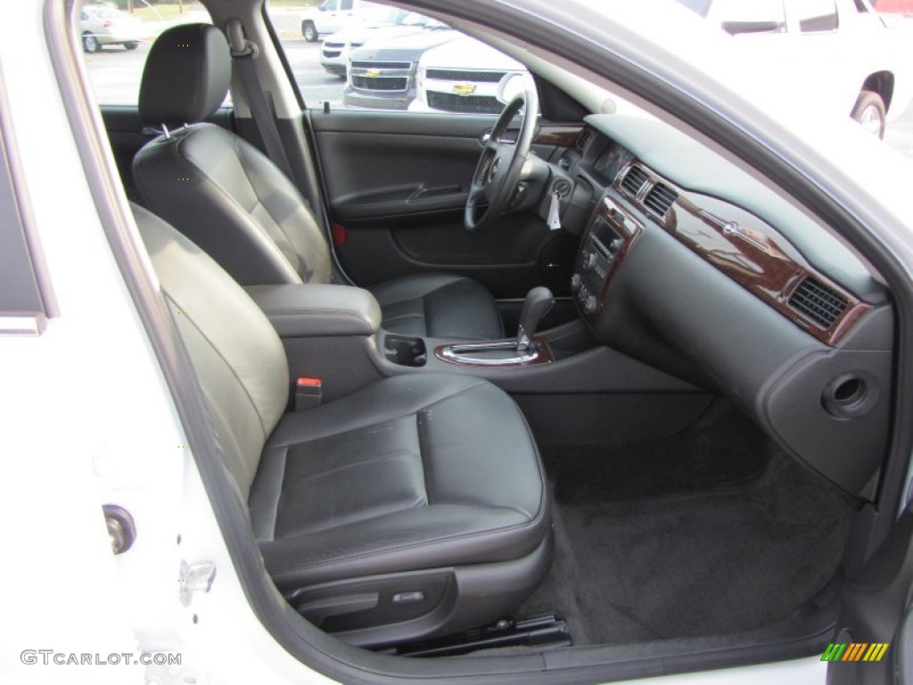 2011 Impala LTZ - Summit White / Ebony photo #15