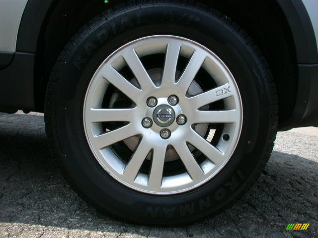 2008 XC90 3.2 AWD - Silver Metallic / Off Black photo #26