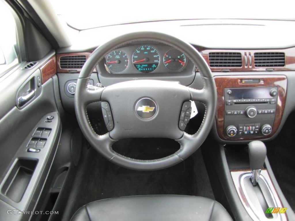 2011 Impala LTZ - Summit White / Ebony photo #17