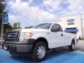 2011 Oxford White Ford F150 XL Regular Cab  photo #1