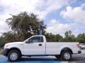 2011 Oxford White Ford F150 XL Regular Cab  photo #2