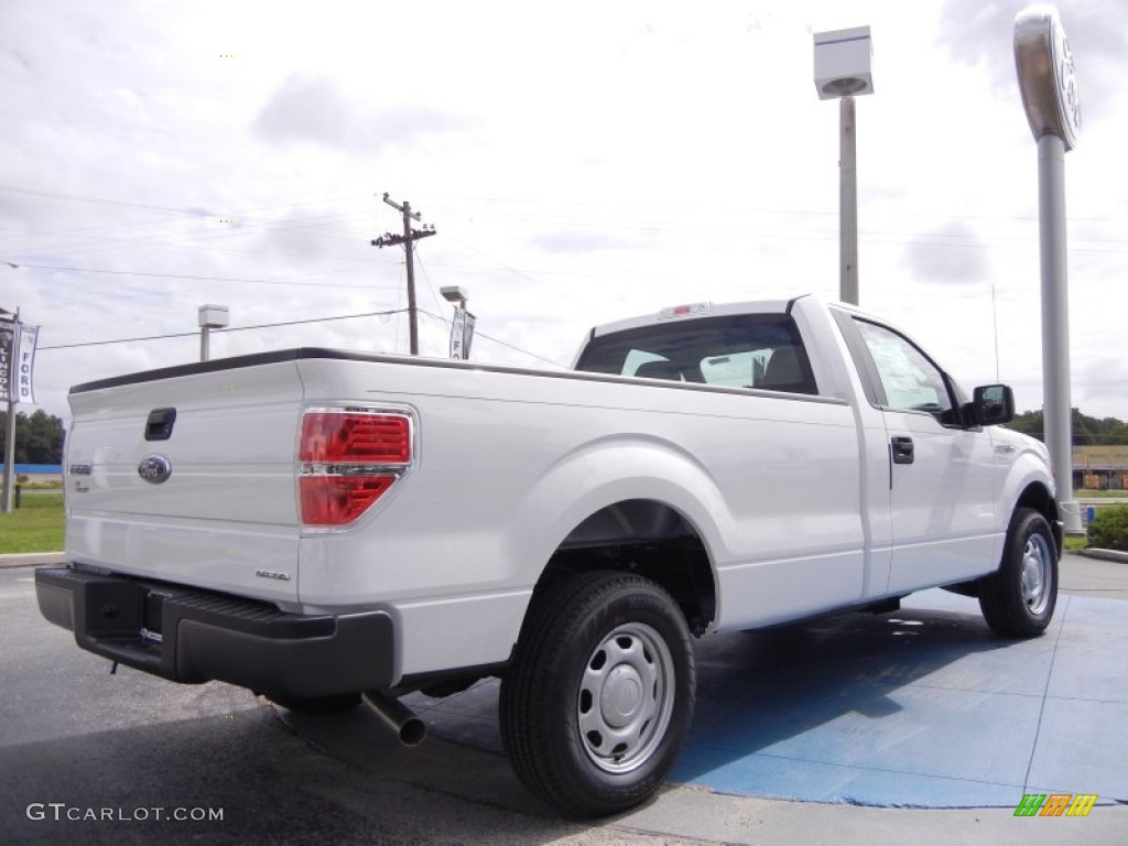 Oxford White 2011 Ford F150 XL Regular Cab Exterior Photo #53178713