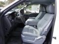 Steel Gray Interior Photo for 2011 Ford F150 #53178740