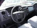 Steel Gray Dashboard Photo for 2011 Ford F150 #53178755