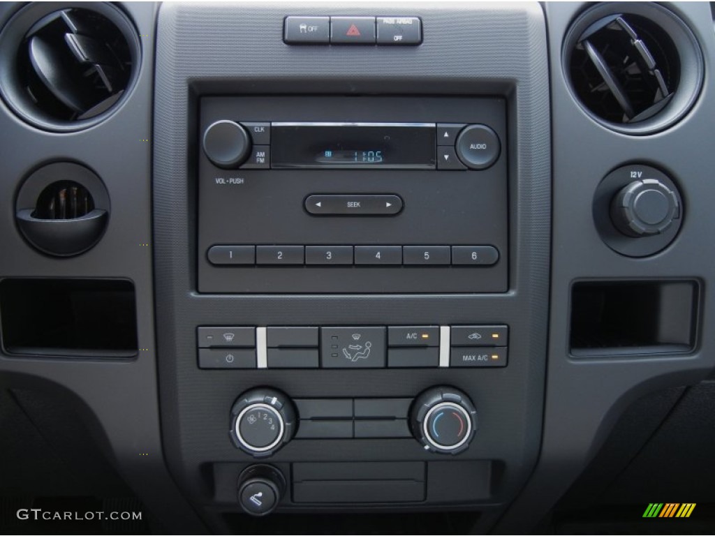 2011 Ford F150 XL Regular Cab Audio System Photos