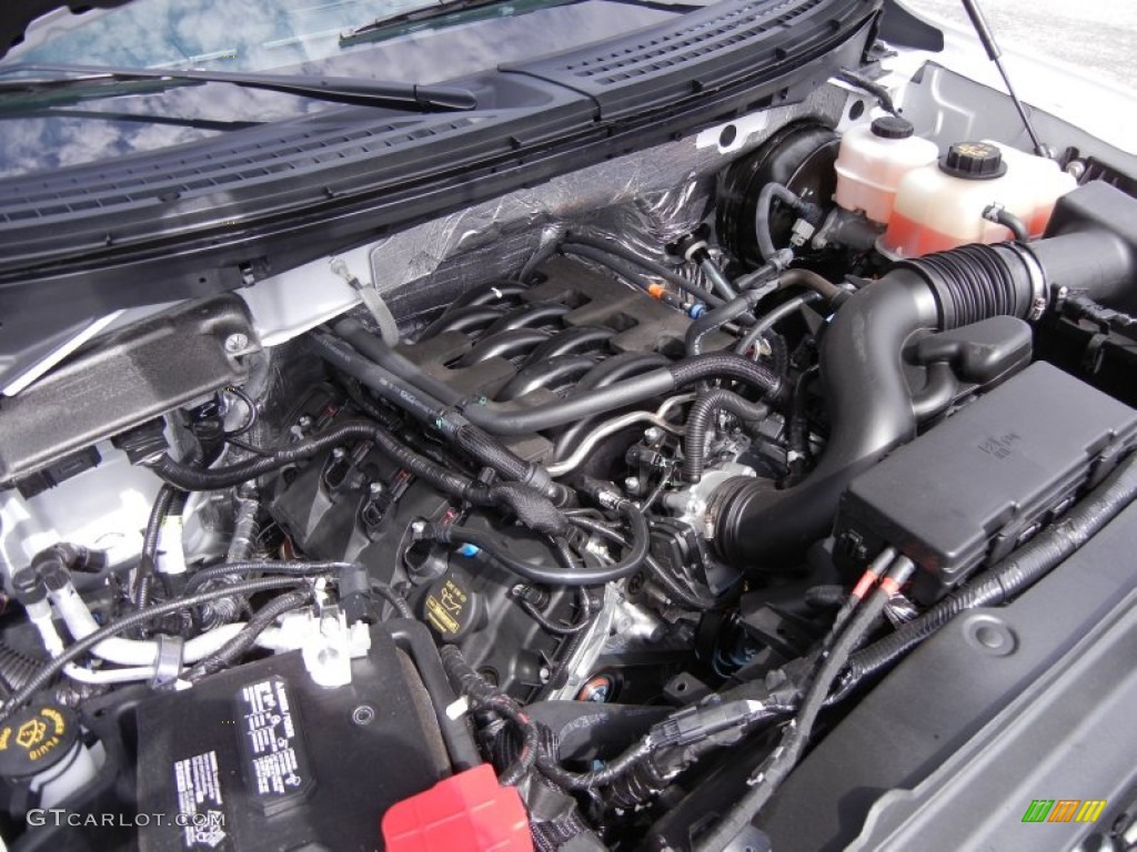 2011 Ford F150 XL Regular Cab 5.0 Liter Flex-Fuel DOHC 32-Valve Ti-VCT V8 Engine Photo #53178818