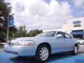 2011 Light Ice Blue Metallic Lincoln Town Car Signature Limited  photo #1