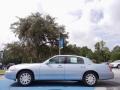 2011 Light Ice Blue Metallic Lincoln Town Car Signature Limited  photo #2