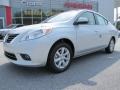Brilliant Silver Metallic - Versa 1.6 SL Sedan Photo No. 1