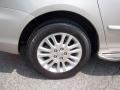 2008 Silver Shadow Pearl Toyota Sienna XLE AWD  photo #10