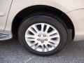 2008 Silver Shadow Pearl Toyota Sienna XLE AWD  photo #11