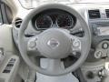 Sandstone Steering Wheel Photo for 2012 Nissan Versa #53179292