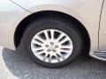 2008 Silver Shadow Pearl Toyota Sienna XLE AWD  photo #12