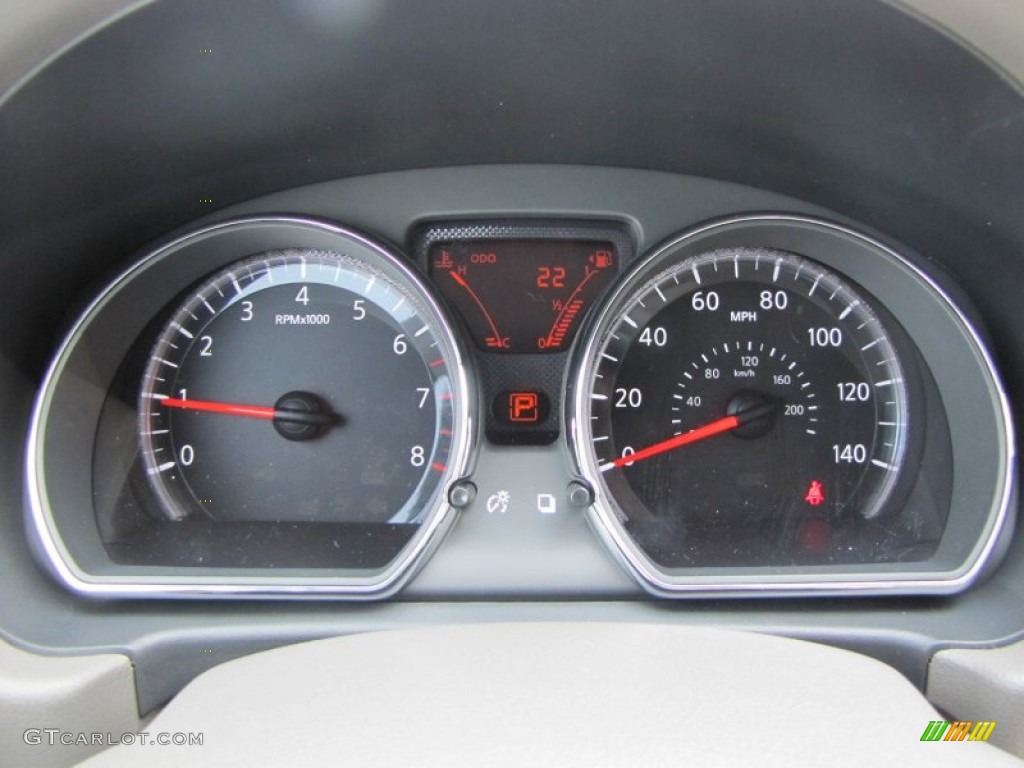 2012 Nissan versa speedometer #3