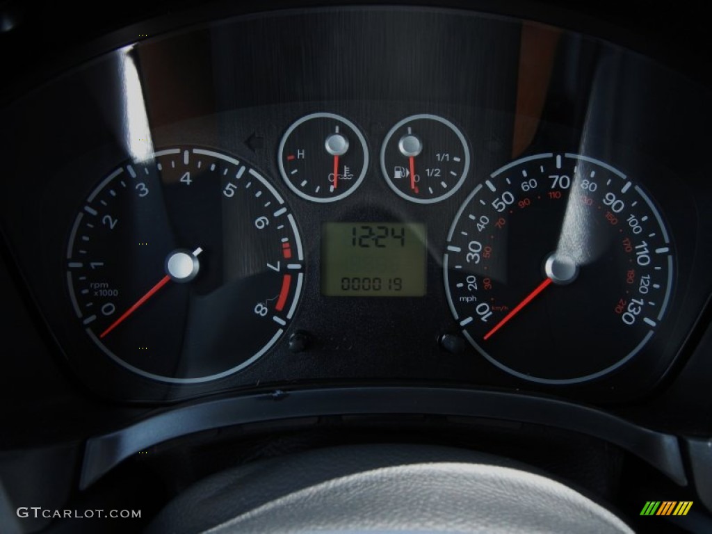 2011 Ford Transit Connect XL Cargo Van Gauges Photo #53179319