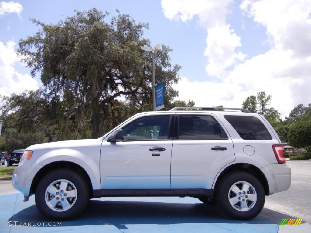 Ingot Silver Metallic 2012 Ford Escape XLT V6 Exterior Photo #53179394