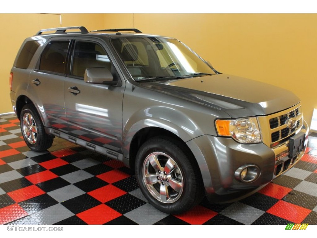 2009 Escape Limited V6 4WD - Sterling Grey Metallic / Charcoal photo #1