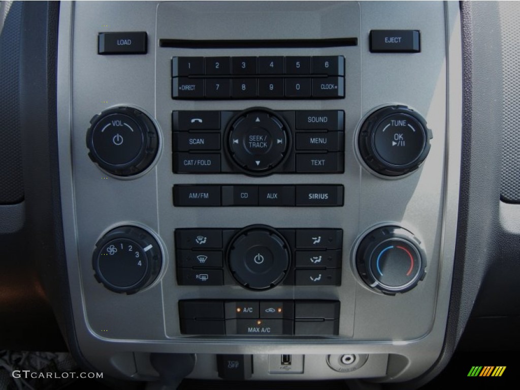 2012 Ford Escape XLT V6 Controls Photo #53179499