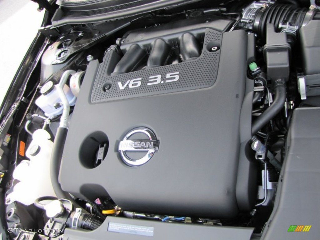 2012 Nissan Altima 3.5 SR 3.5 Liter DOHC 24-Valve CVTCS V6 Engine Photo #53179757