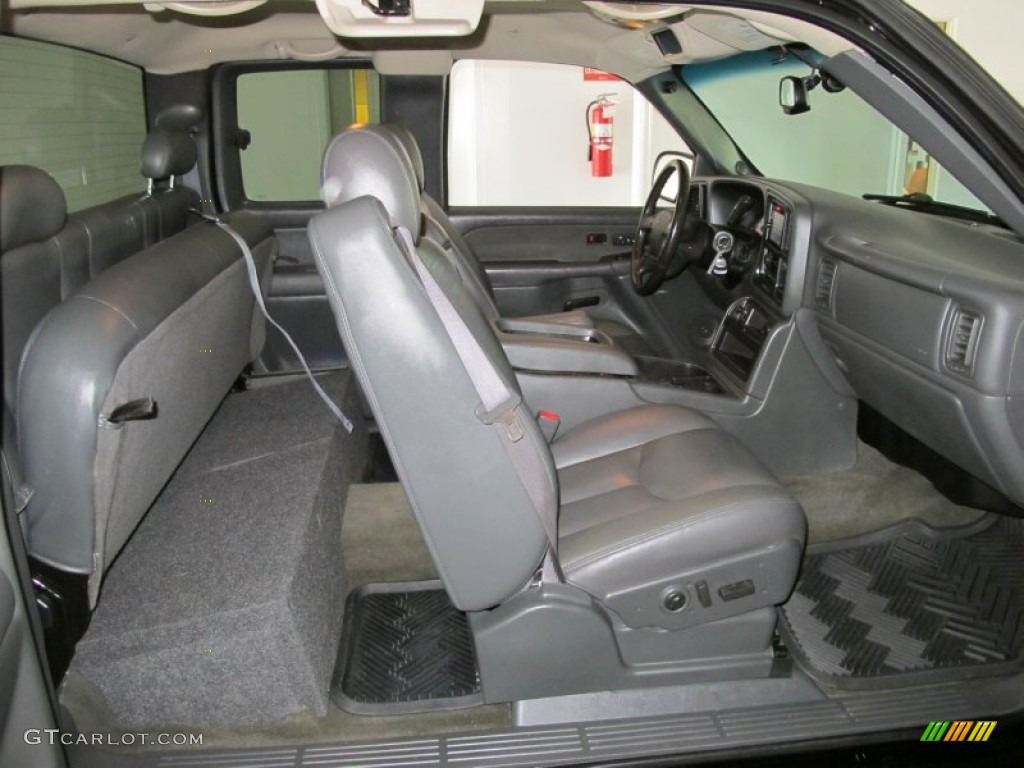 2003 Chevrolet Silverado 1500 Ss Extended Cab Awd Interior