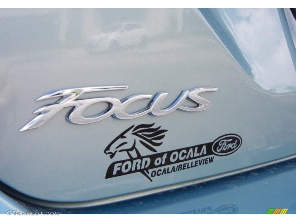 2012 Focus SEL 5-Door - Frosted Glass Metallic / Stone photo #4