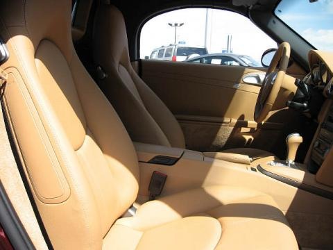 2007 Boxster  - Carmona Red Metallic / Sand Beige photo #15