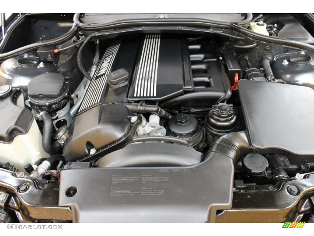 2002 BMW 3 Series 325i Wagon 2.5L DOHC 24V Inline 6 Cylinder Engine Photo #53180027