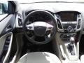 Stone 2012 Ford Focus SEL 5-Door Dashboard
