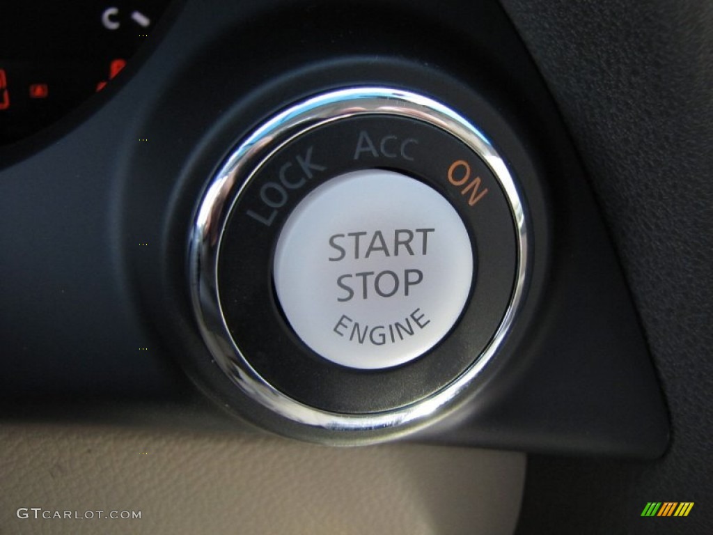 2012 Nissan Altima 2.5 S Controls Photo #53180108