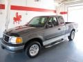 Dark Shadow Grey Metallic 2004 Ford F150 XLT Heritage SuperCab