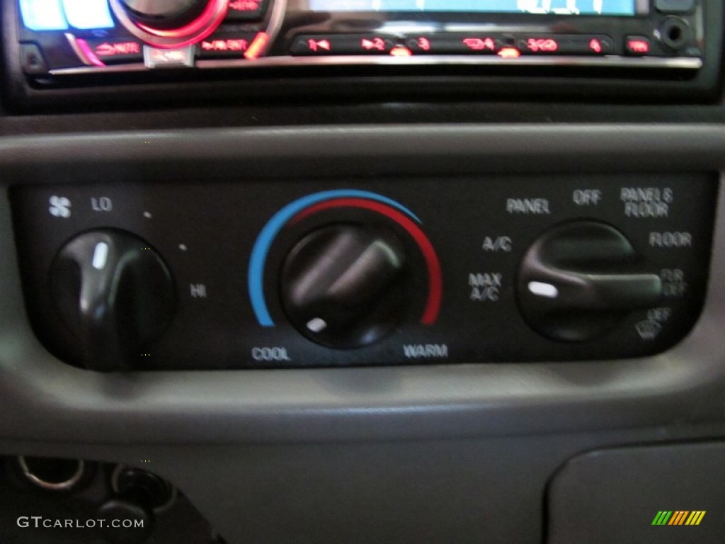 2004 F150 XLT Heritage SuperCab - Dark Shadow Grey Metallic / Heritage Graphite Grey photo #15