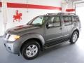 2008 Storm Gray Nissan Pathfinder SE  photo #1