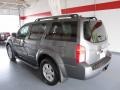 2008 Storm Gray Nissan Pathfinder SE  photo #2