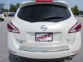 2011 Glacier White Pearl Nissan Murano SL  photo #4