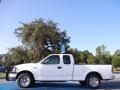 Oxford White - F150 XL Extended Cab Photo No. 2