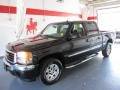 2005 Onyx Black GMC Sierra 1500 Z71 Crew Cab 4x4  photo #1