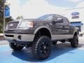 Dark Stone Metallic - F150 Lariat SuperCrew 4x4 Photo No. 1