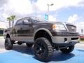 Dark Stone Metallic - F150 Lariat SuperCrew 4x4 Photo No. 7