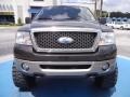 2006 Dark Stone Metallic Ford F150 Lariat SuperCrew 4x4  photo #8