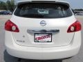 2011 Pearl White Nissan Rogue S  photo #4