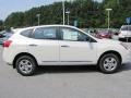 2011 Pearl White Nissan Rogue S  photo #6