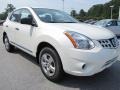 2011 Pearl White Nissan Rogue S  photo #7