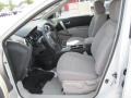 2011 Pearl White Nissan Rogue S  photo #9