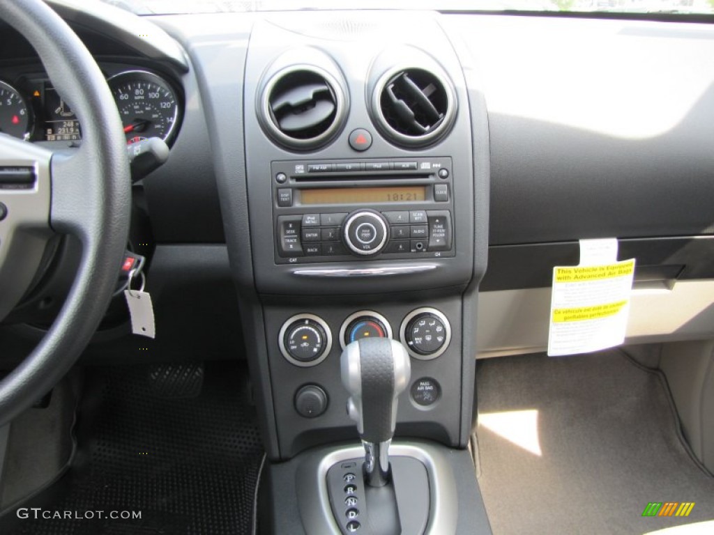 2011 Rogue S - Pearl White / Gray photo #12