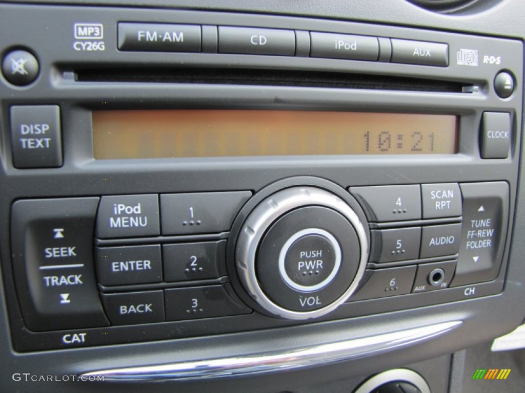 2011 Rogue S - Pearl White / Gray photo #15