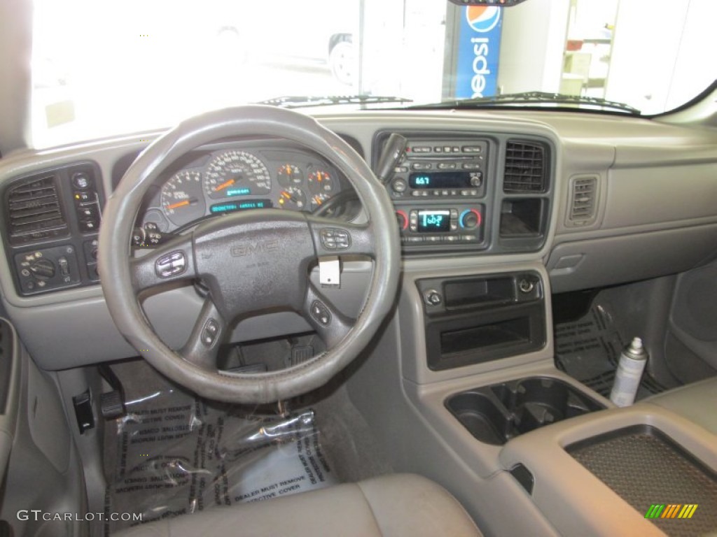 2005 Sierra 1500 Z71 Crew Cab 4x4 - Onyx Black / Pewter photo #11