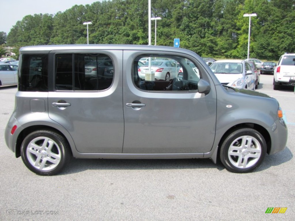Steel Gray Pearl Metallic 2011 Nissan Cube 1.8 SL Exterior Photo #53181659