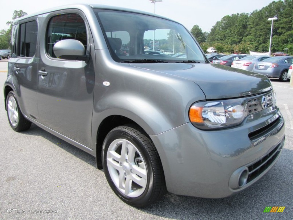 Steel Gray Pearl Metallic 2011 Nissan Cube 1.8 SL Exterior Photo #53181671