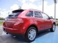 2010 Red Candy Metallic Lincoln MKX FWD  photo #5